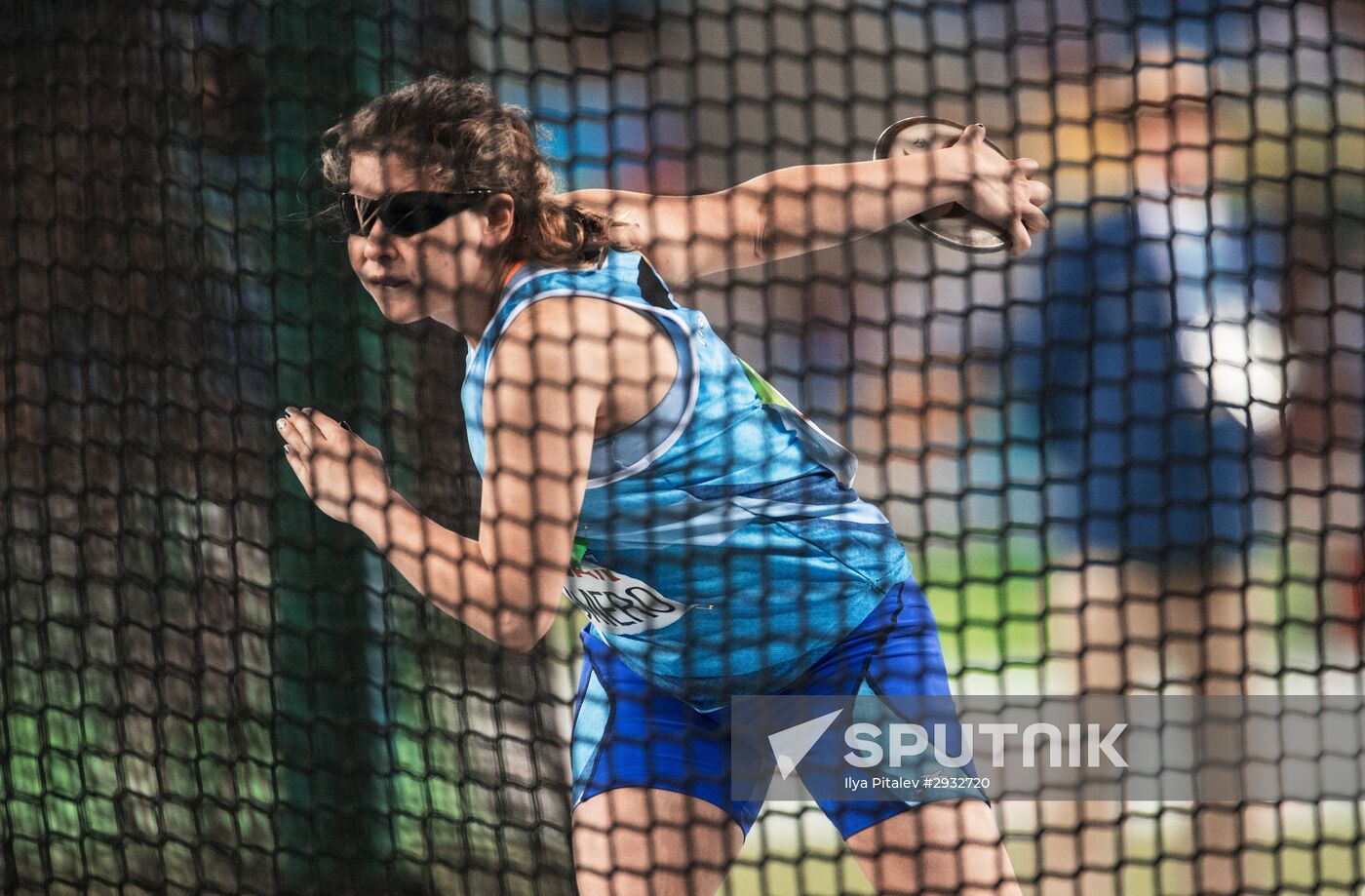 2016 Summer Paralympic Games. Day Two