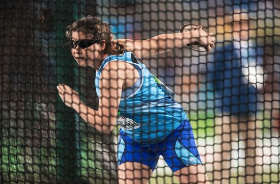 2016 Summer Paralympic Games. Day Two