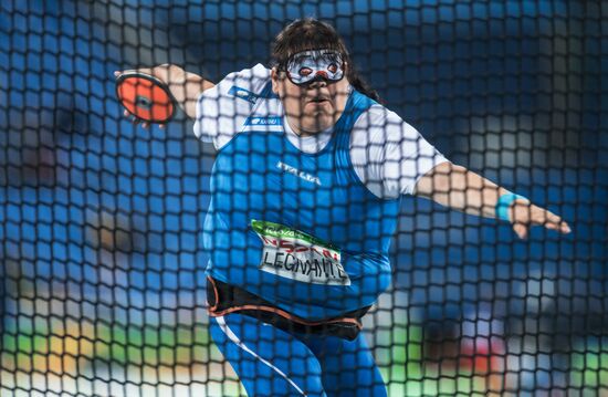 2016 Summer Paralympic Games. Day Two