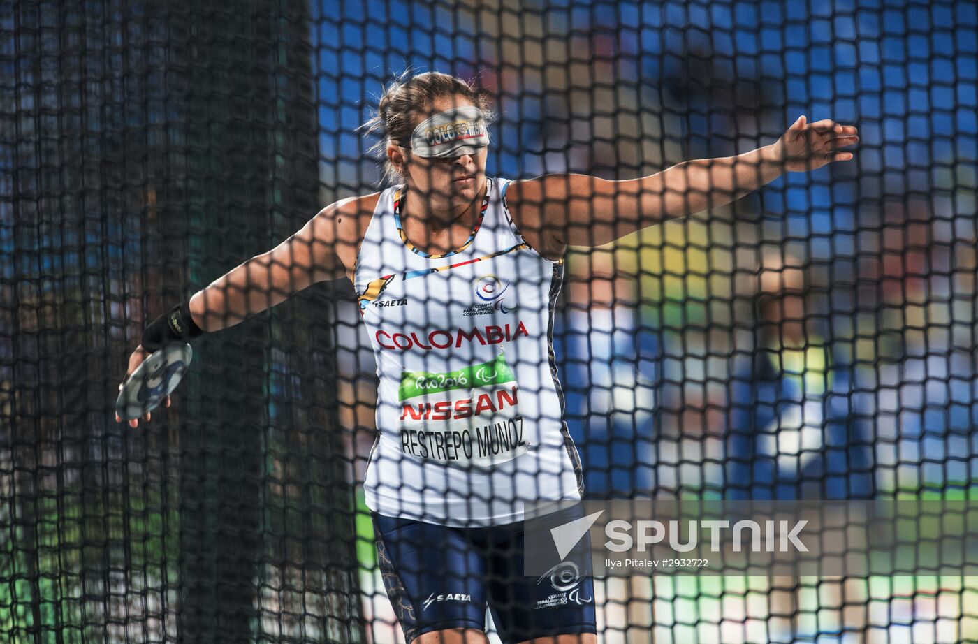 2016 Summer Paralympic Games. Day Two