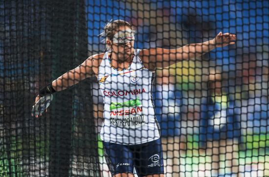 2016 Summer Paralympic Games. Day Two