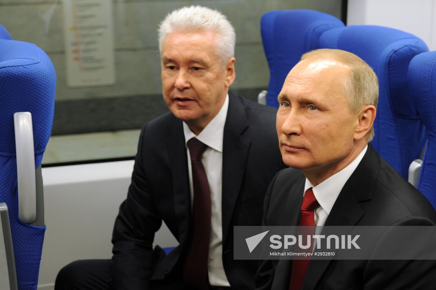 President Vladimir Putin takes part in Moscow Central Ring's commissioning ceremony on Moscow City Day
