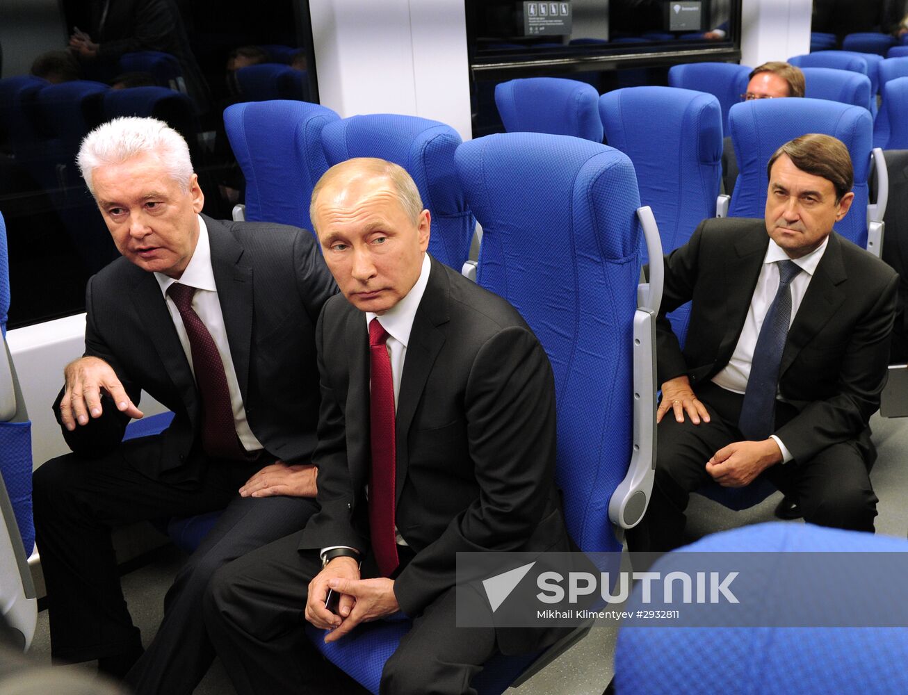 President Vladimir Putin takes part in Moscow Central Ring's commissioning ceremony on Moscow City Day