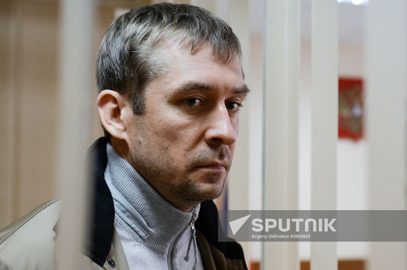 Moscow Presnensky Court examines investigators' motion on Dmitry Zakharchenko's arrest
