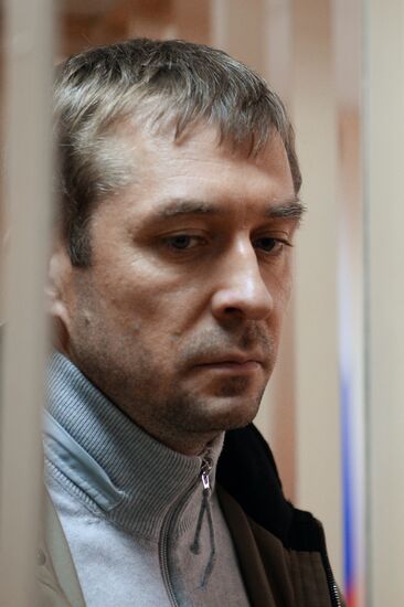 Moscow Presnensky Court examines investigators' motion on Dmitry Zakharchenko's arrest