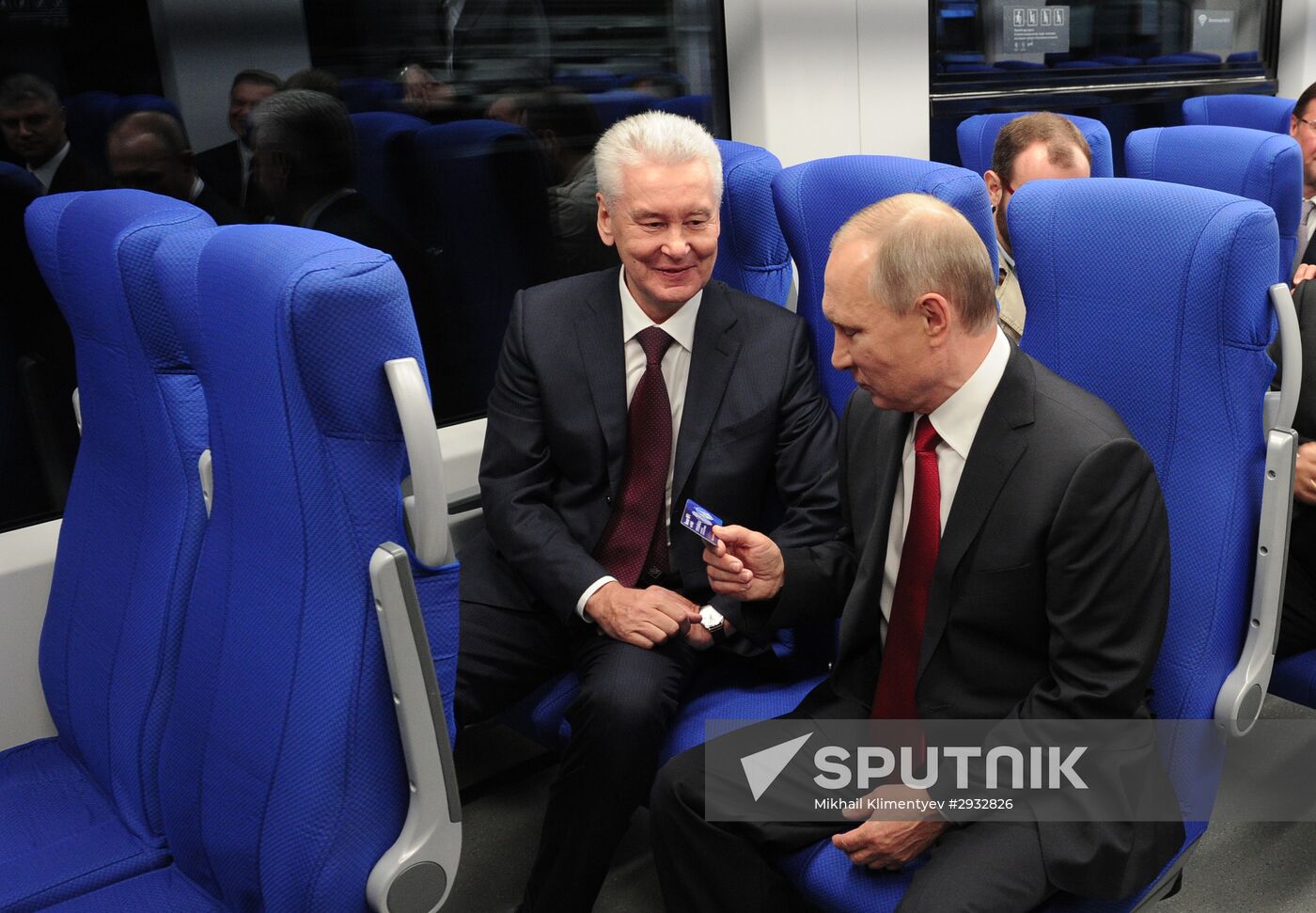 President Vladimir Putin takes part in Moscow Central Ring's commissioning ceremony on Moscow City Day