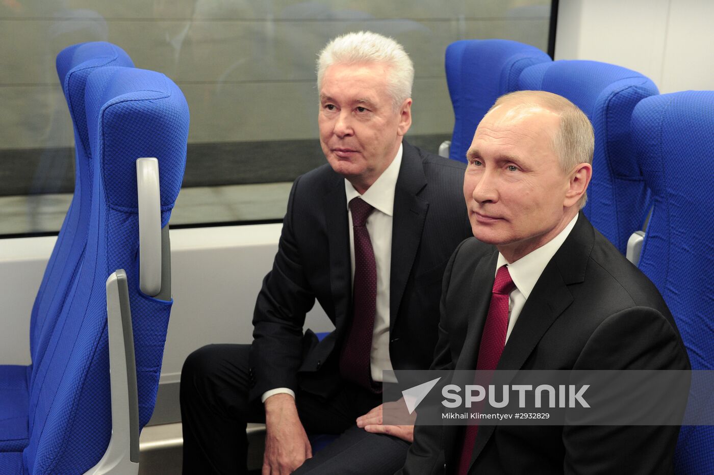 President Vladimir Putin takes part in Moscow Central Ring's commissioning ceremony on Moscow City Day