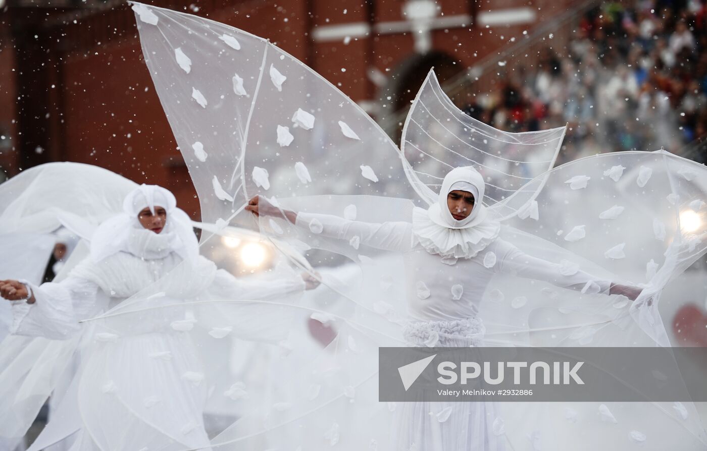 City Day celebration on Red Square