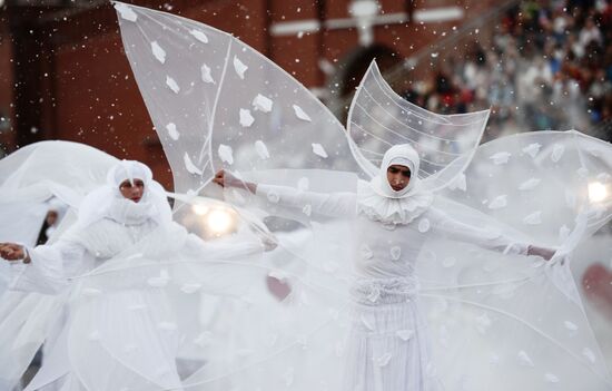City Day celebration on Red Square