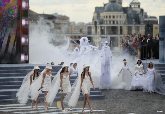 City Day celebration on Red Square