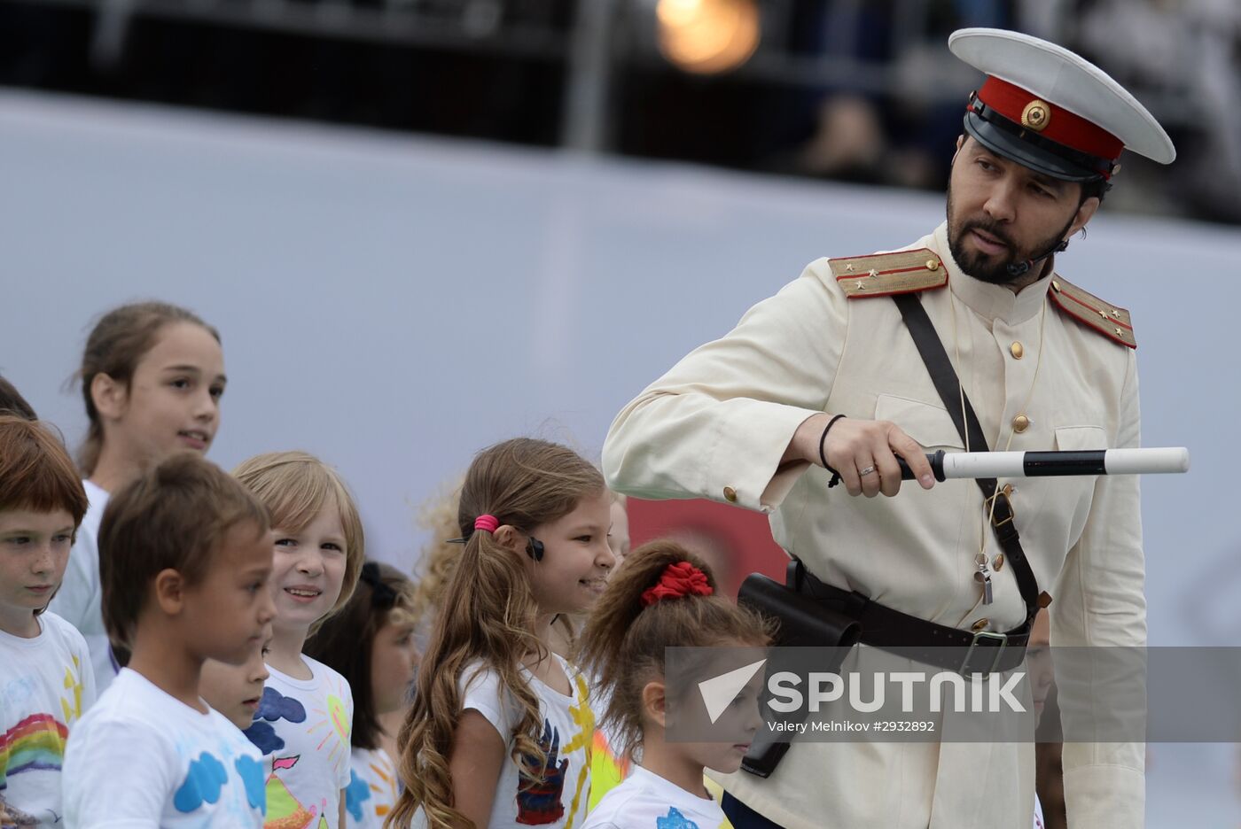 City Day celebration on Red Square
