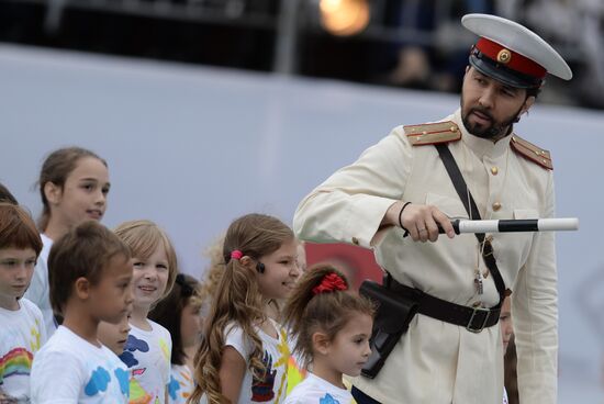 City Day celebration on Red Square