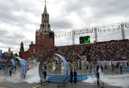 City Day celebration on Red Square