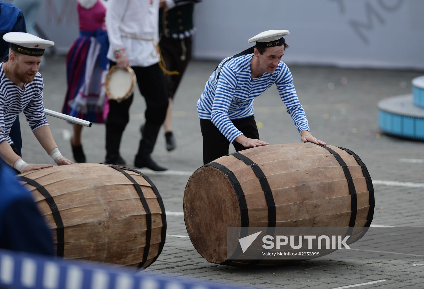 City Day celebration on Red Square