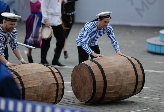City Day celebration on Red Square