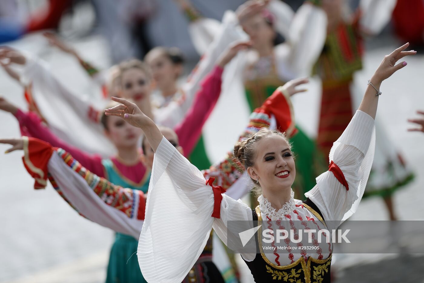 City Day celebration on Red Square