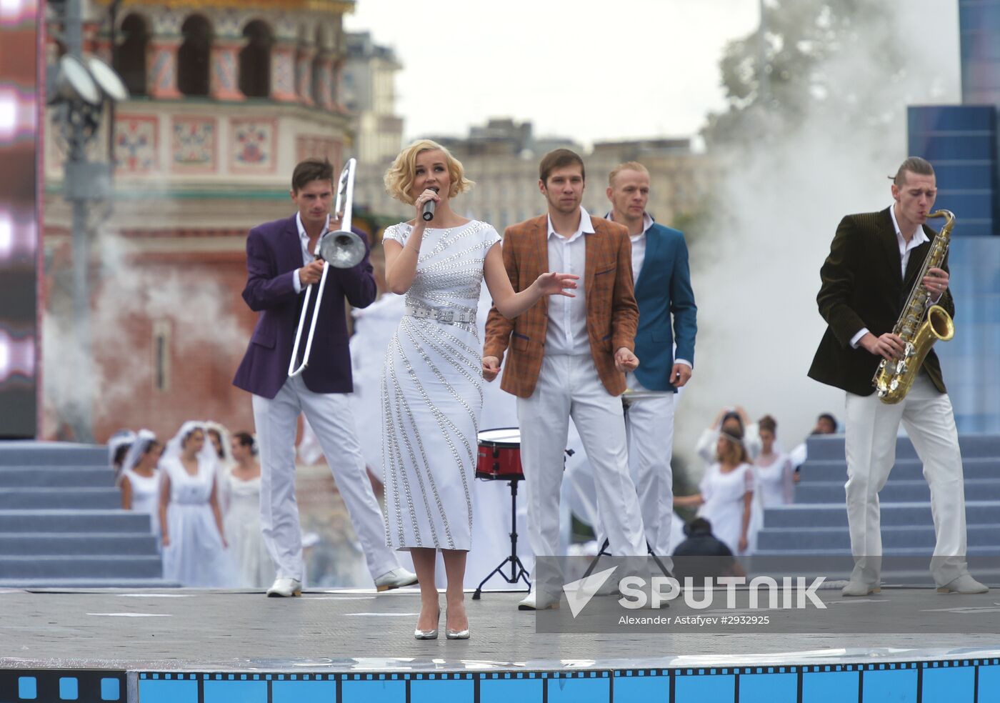 City Day celebration on Red Square