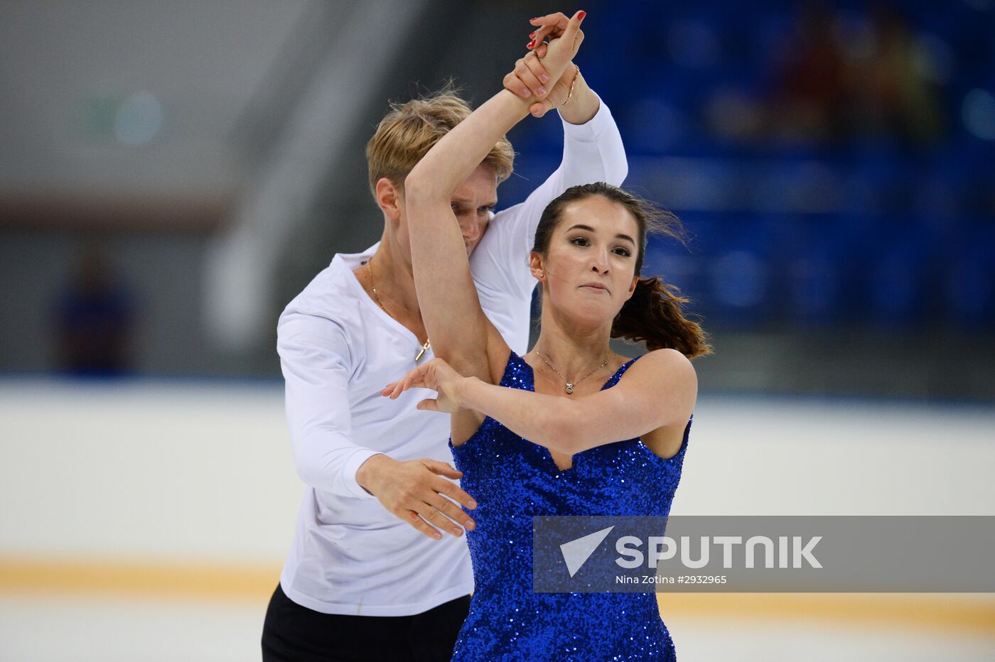 Figure skating. Tests of Russian national team. Day One