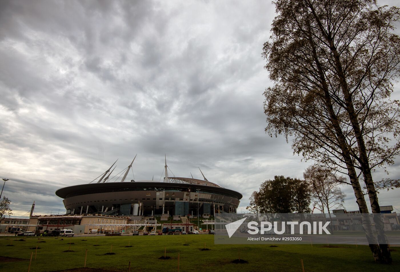FIFA inspection committee visits Zentit Arena construction site
