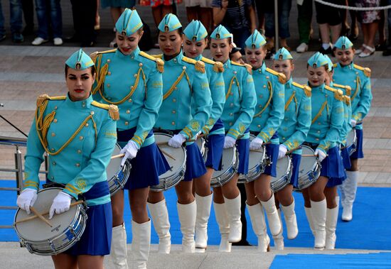 Opening of 14th "Pacific Meridian" international film festival in Vladivostok