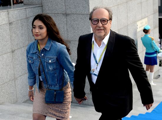 Opening of 14th "Pacific Meridian" international film festival in Vladivostok