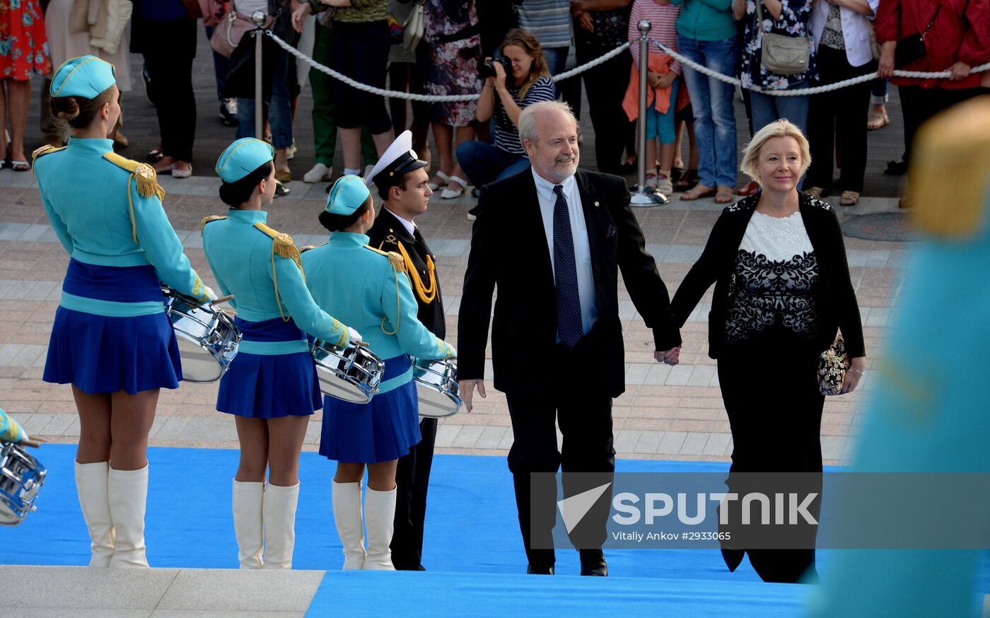 Opening of 14th "Pacific Meridian" international film festival in Vladivostok
