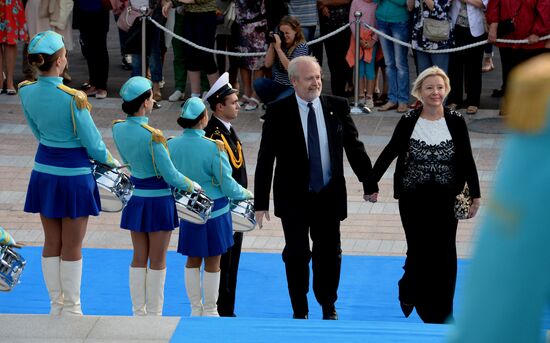 Opening of 14th "Pacific Meridian" international film festival in Vladivostok