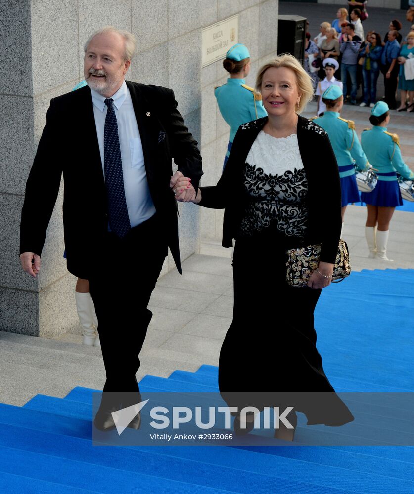 Opening of 14th "Pacific Meridian" international film festival in Vladivostok