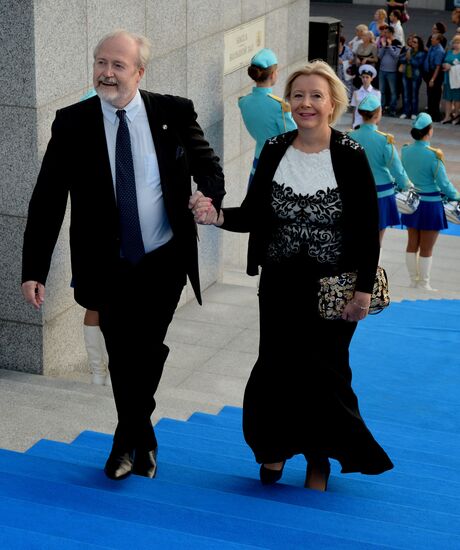 Opening of 14th "Pacific Meridian" international film festival in Vladivostok