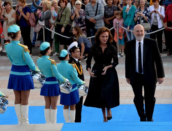 Opening of 14th "Pacific Meridian" international film festival in Vladivostok