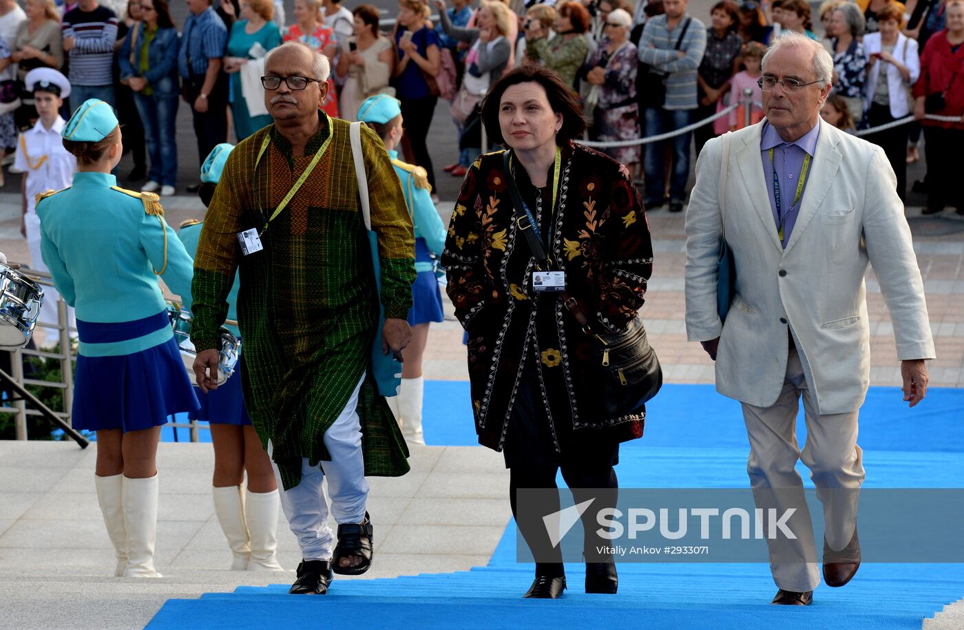 Opening of 14th "Pacific Meridian" international film festival in Vladivostok