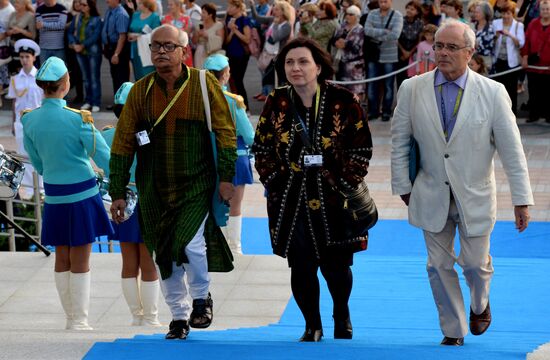 Opening of 14th "Pacific Meridian" international film festival in Vladivostok