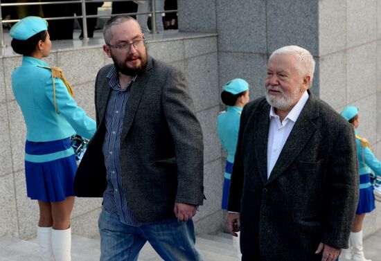 Opening of 14th "Pacific Meridian" international film festival in Vladivostok