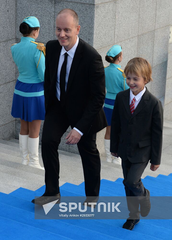 Opening of 14th "Pacific Meridian" international film festival in Vladivostok