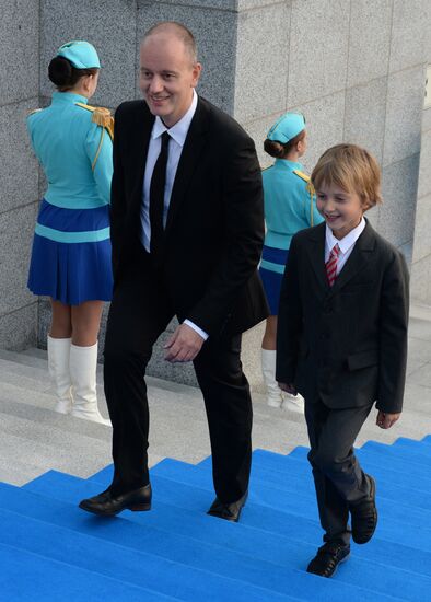 Opening of 14th "Pacific Meridian" international film festival in Vladivostok