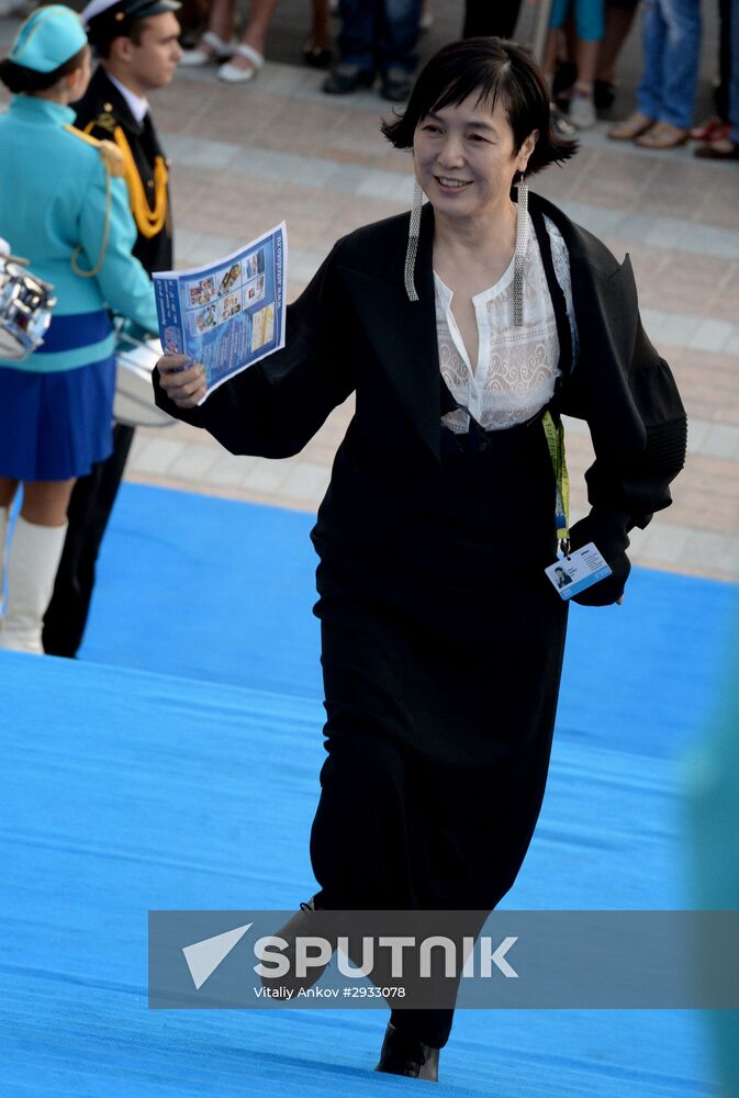 Opening of 14th "Pacific Meridian" international film festival in Vladivostok