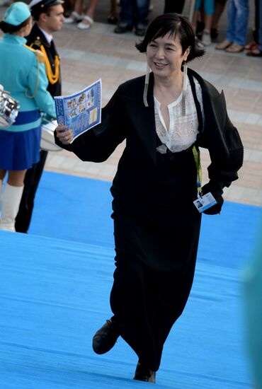Opening of 14th "Pacific Meridian" international film festival in Vladivostok