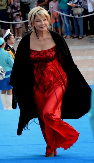 Opening of 14th "Pacific Meridian" international film festival in Vladivostok