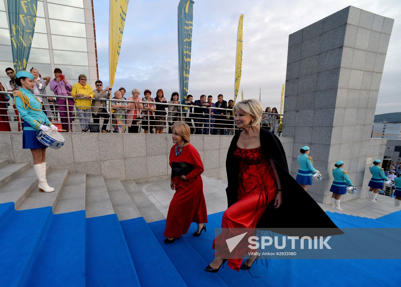 Opening of 14th "Pacific Meridian" international film festival in Vladivostok