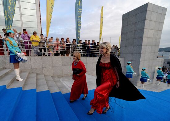Opening of 14th "Pacific Meridian" international film festival in Vladivostok