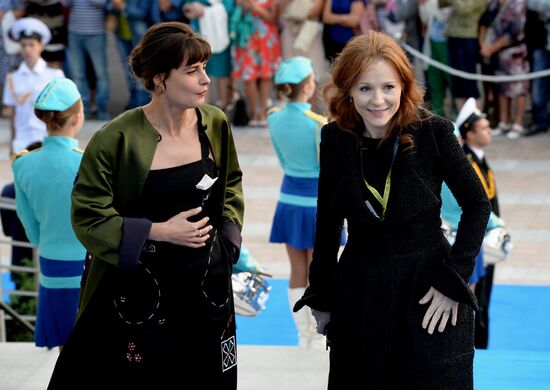Opening of 14th "Pacific Meridian" international film festival in Vladivostok