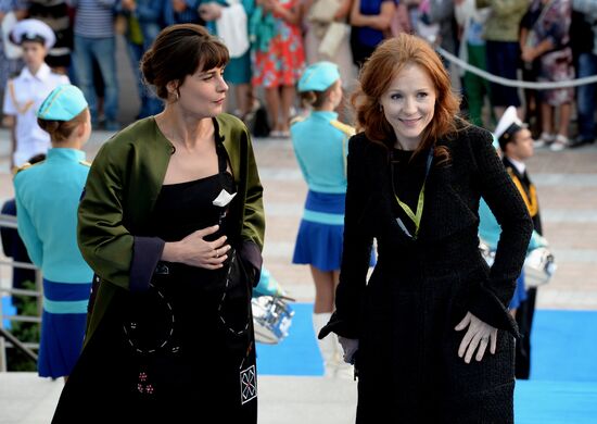 Opening of 14th "Pacific Meridian" international film festival in Vladivostok