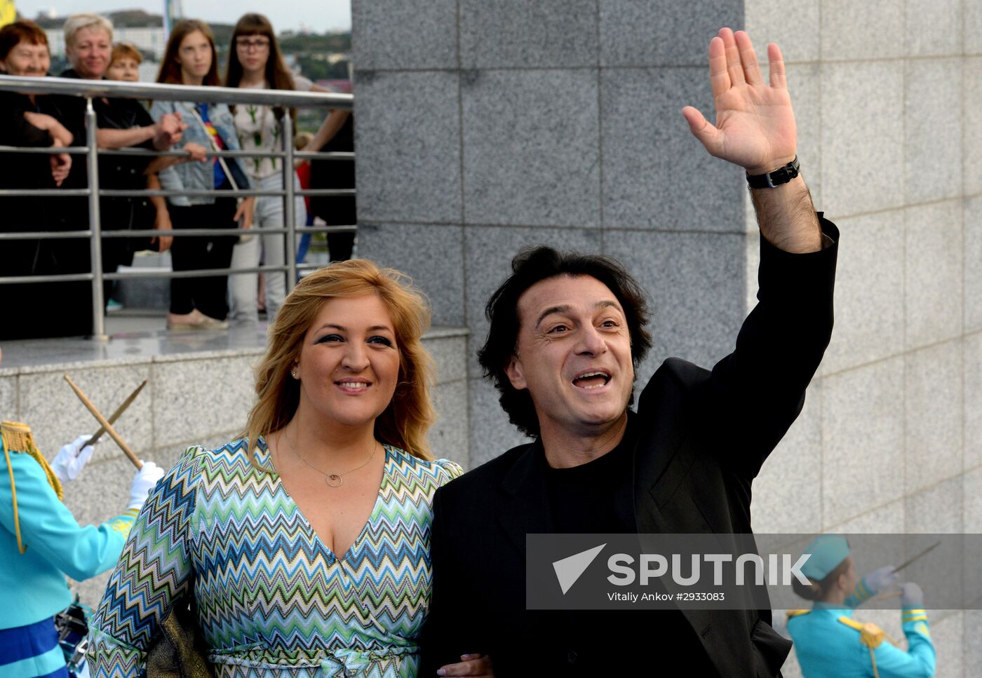 Opening of 14th "Pacific Meridian" international film festival in Vladivostok