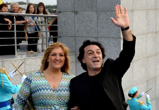 Opening of 14th "Pacific Meridian" international film festival in Vladivostok