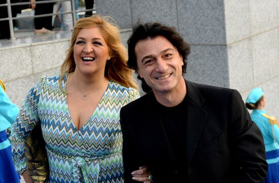 Opening of 14th "Pacific Meridian" international film festival in Vladivostok