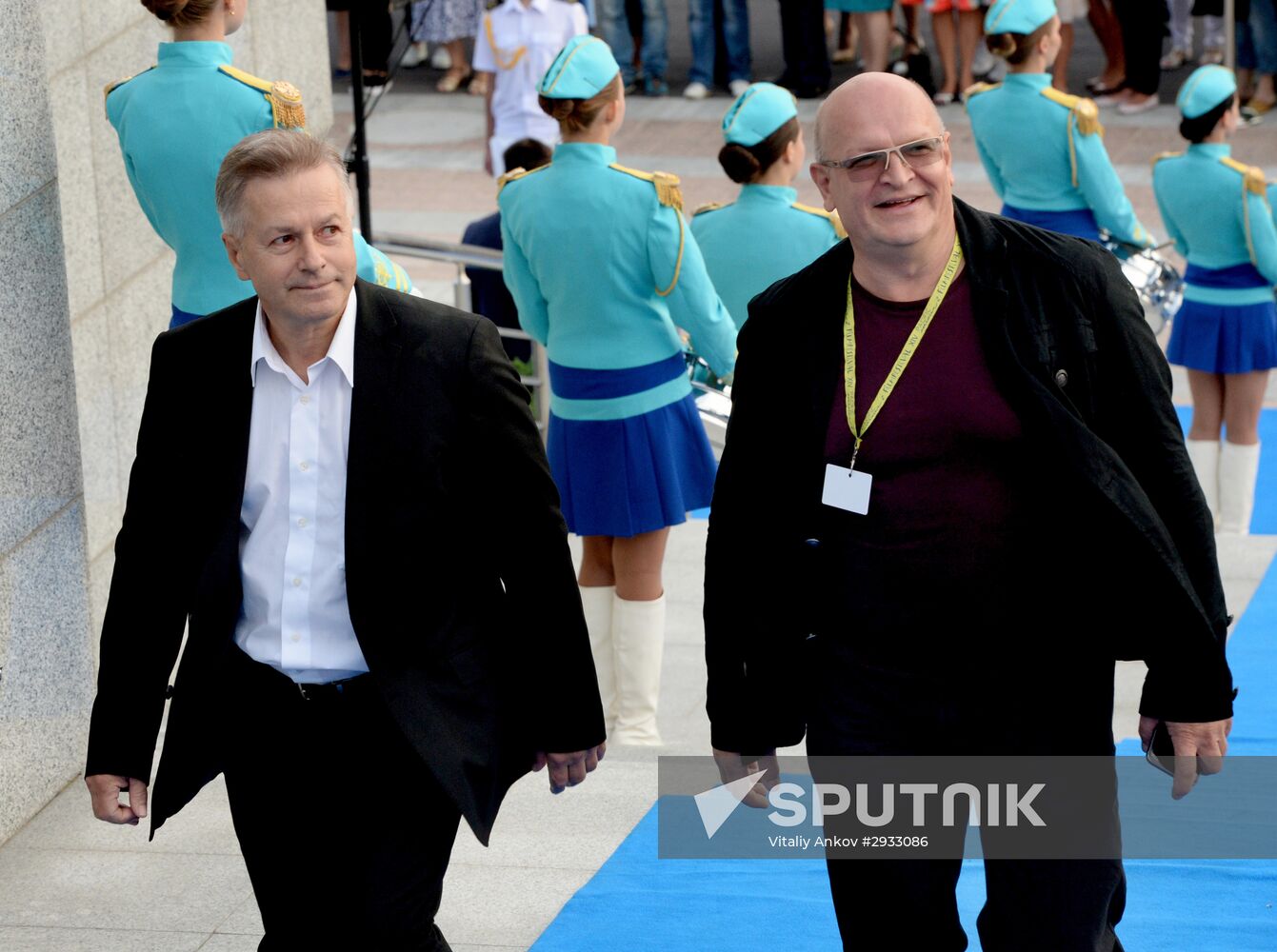 Opening of 14th "Pacific Meridian" international film festival in Vladivostok