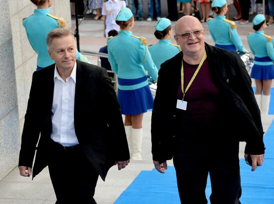 Opening of 14th "Pacific Meridian" international film festival in Vladivostok