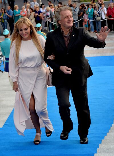 Opening of 14th "Pacific Meridian" international film festival in Vladivostok