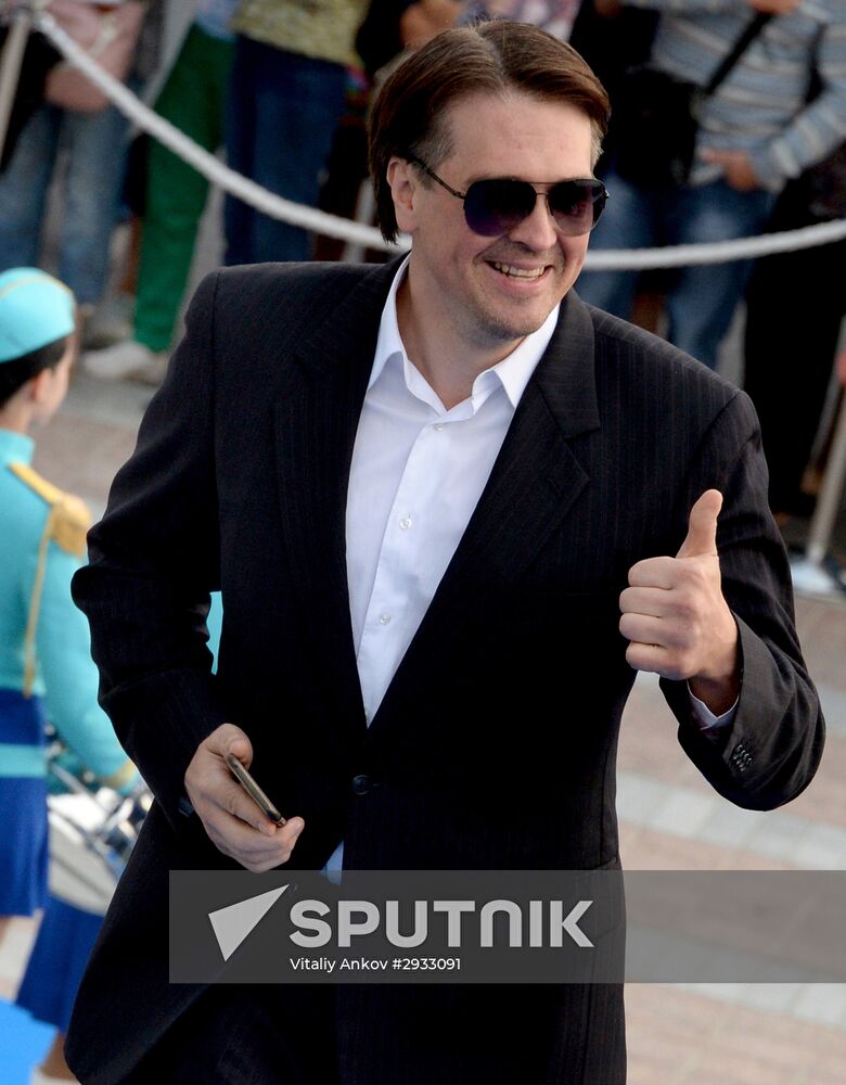 Opening of 14th "Pacific Meridian" international film festival in Vladivostok