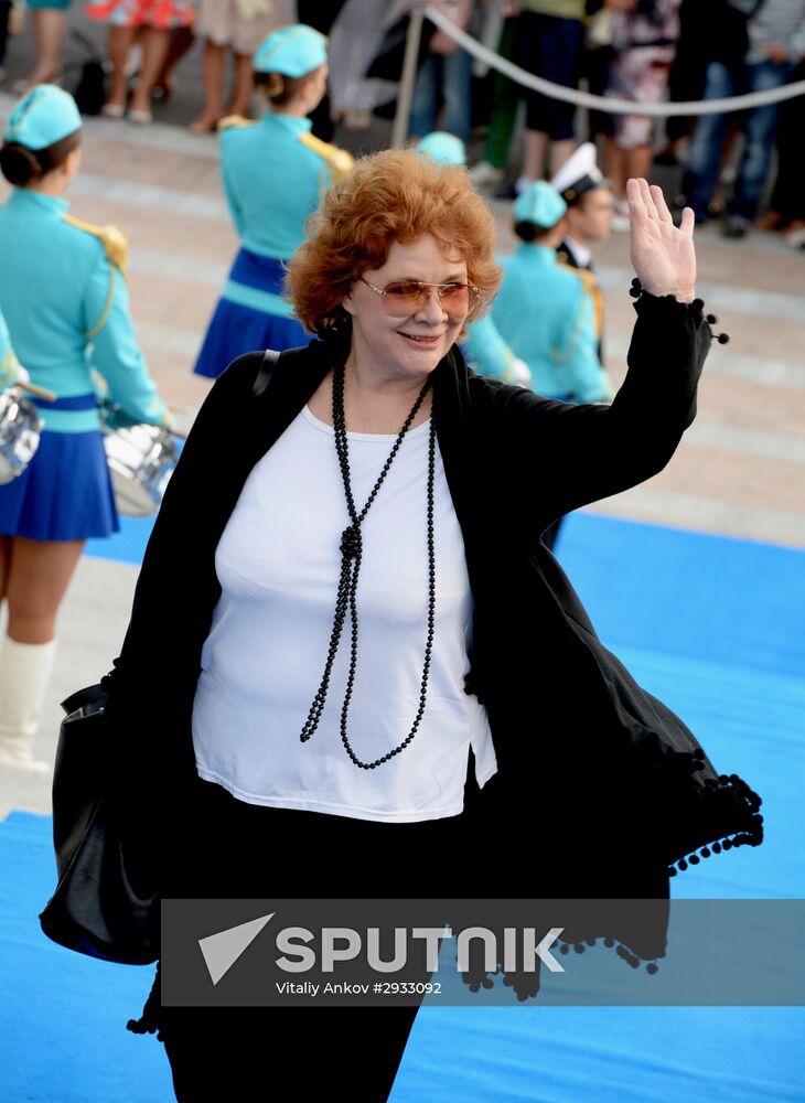 Opening of 14th "Pacific Meridian" international film festival in Vladivostok